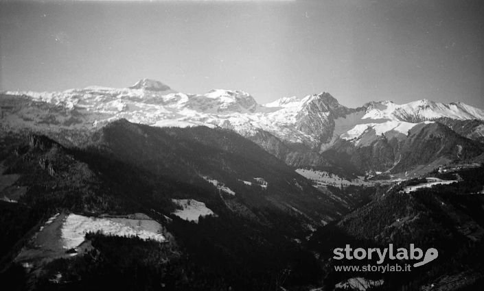 Vista sulla costiera Ferrante - Vigna Vaga - Pizzo di Petto