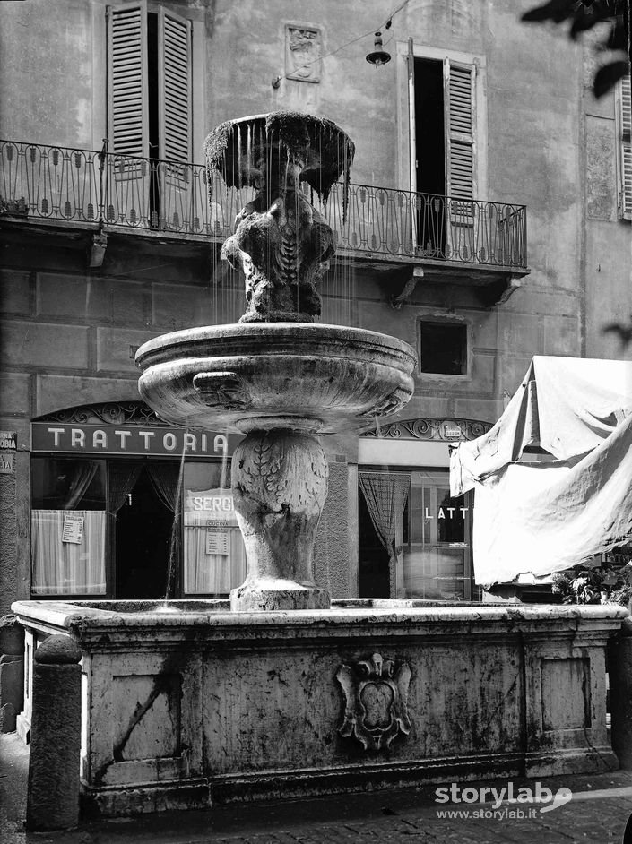 Fontana di San Pancrazio