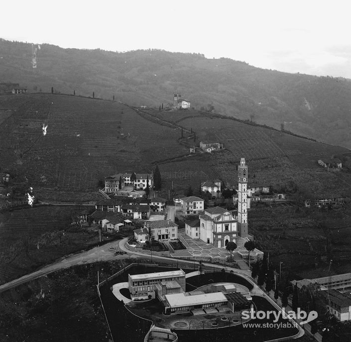 Vista su Sotto il Monte