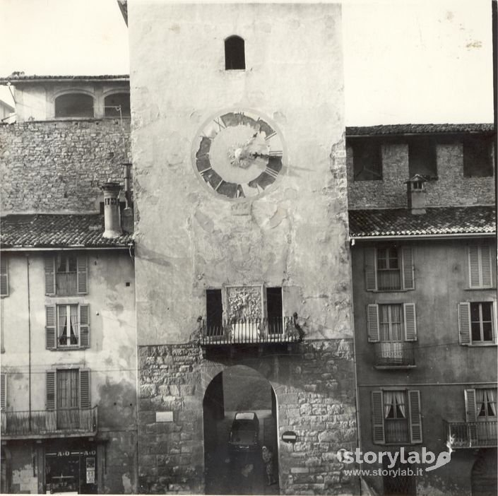 Orologio Torre Accesso Cittadella