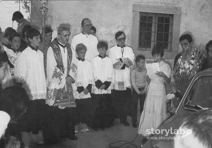 50° di Sacerdozio Parroco Don Gervasoni