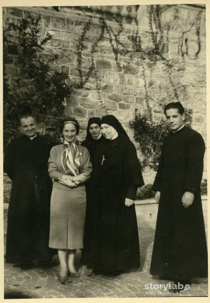 Uomini e donne di chiesa