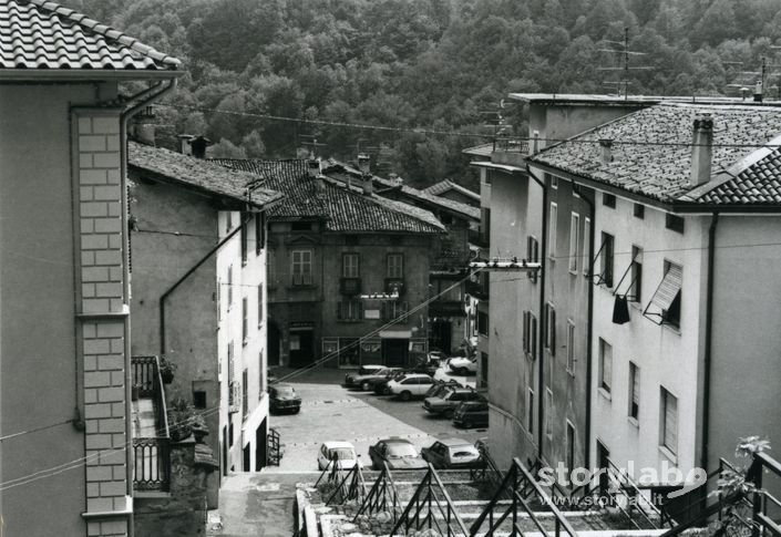 Scalinata della Chiesa di San Lorenzo Martire