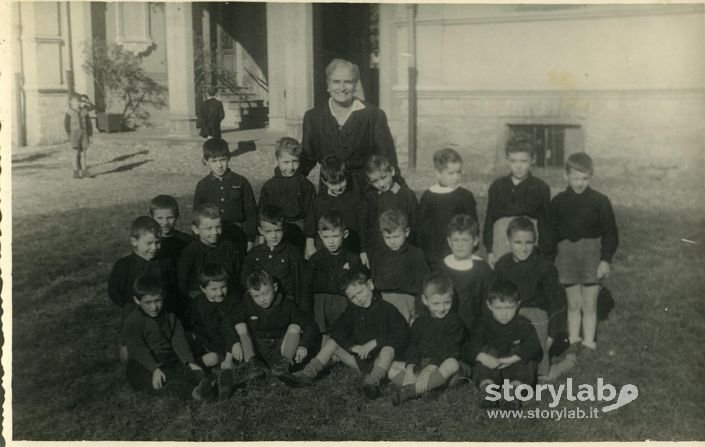 Foto di classe, Scuole Elementari di Zogno