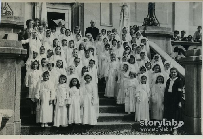 Foto ricordo del 30° di Azione Cattolica