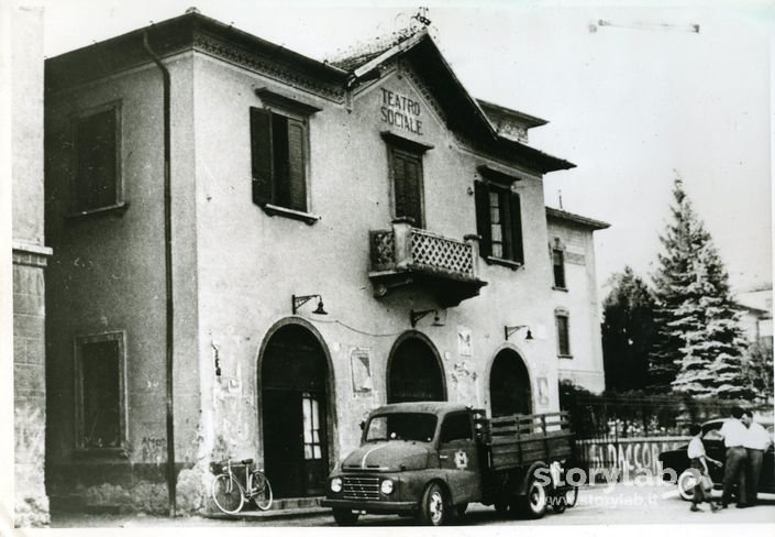 Il Teatro Sociale di Piazza Italia