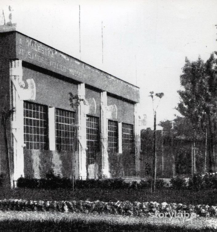 Palestra Sandro Italico Mussolini