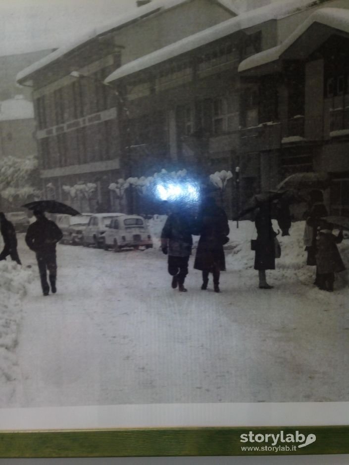 Nevicata A Cologno Al Serio