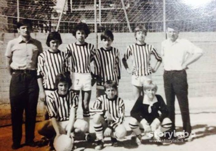 Squadra Di Calcio Torre Boldone Il Sergio E Il Doro.