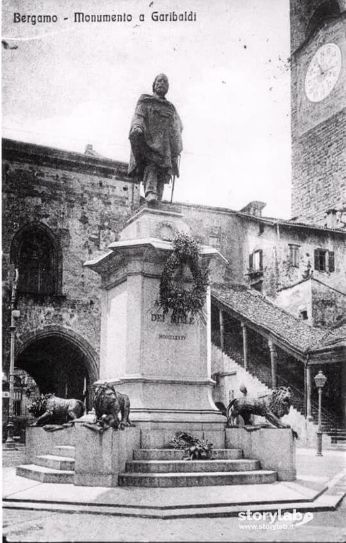 munumento di Garibaldi