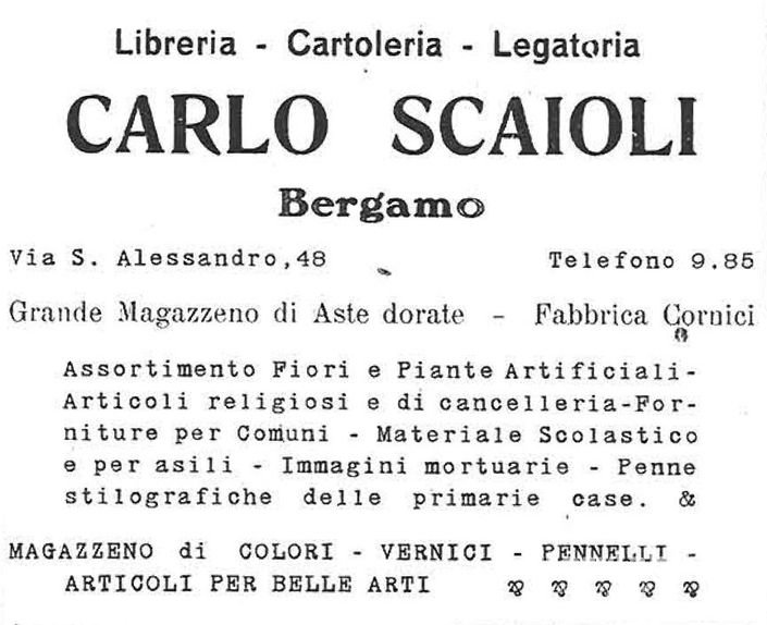 Pubblicità Scaioli