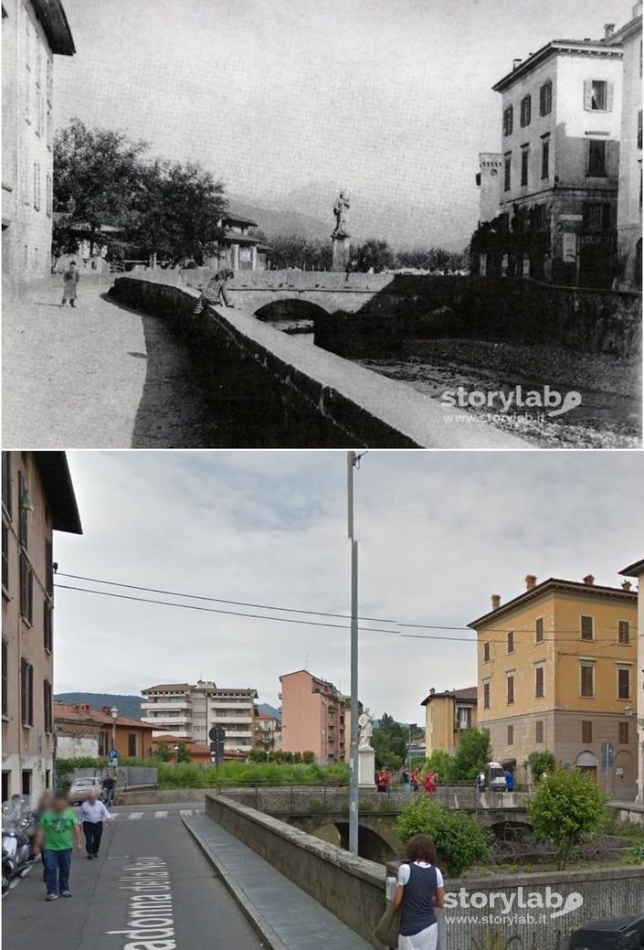 Ponte Sul Morla Ieri E Oggi