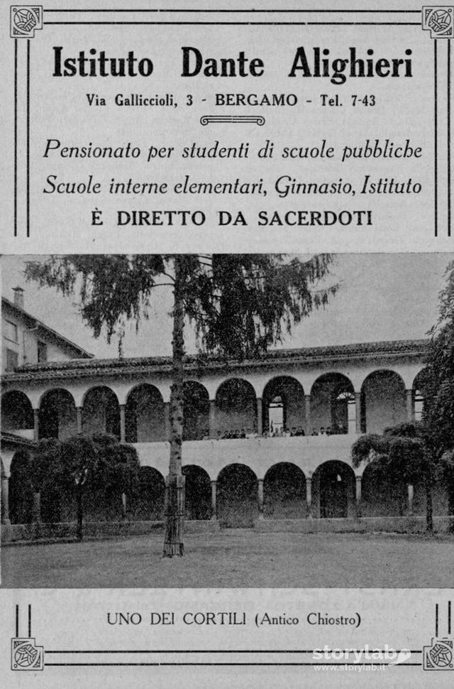 Istituto Dante Alighieri 1926 Storylab