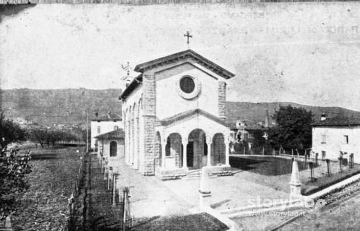 Chiesa del Crocefisso in Valtesse (metà XX sec.)