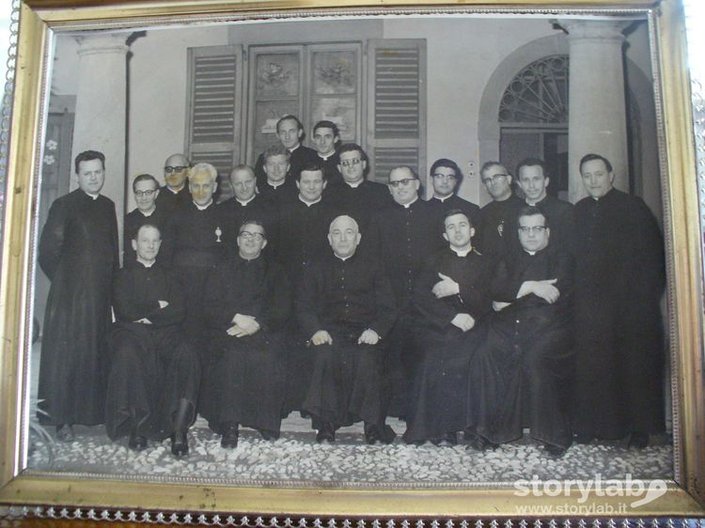 Incontro Sacerdoti Nativi Di Urgnano Con Il Parroco