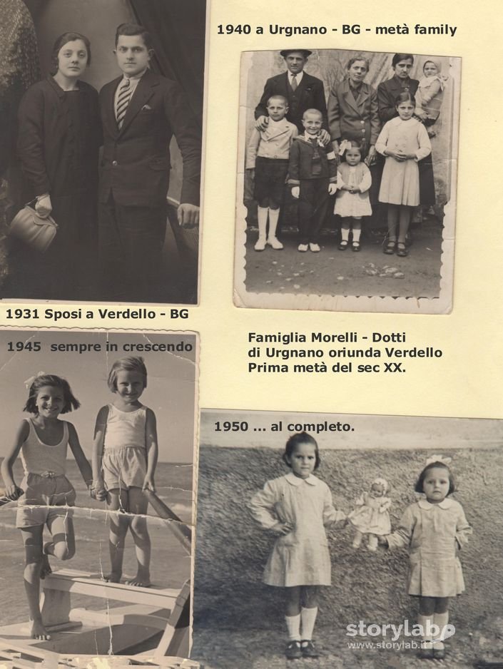 Famiglia Morelli - Urgnano Bg