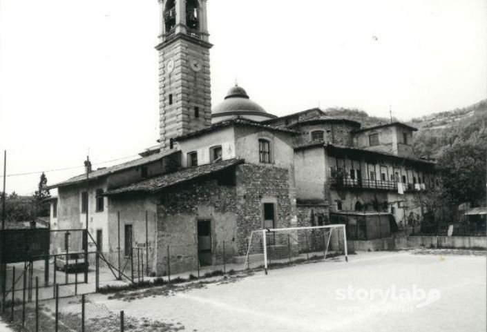 Chiesa Di Rosciate, Vista Dal Retro