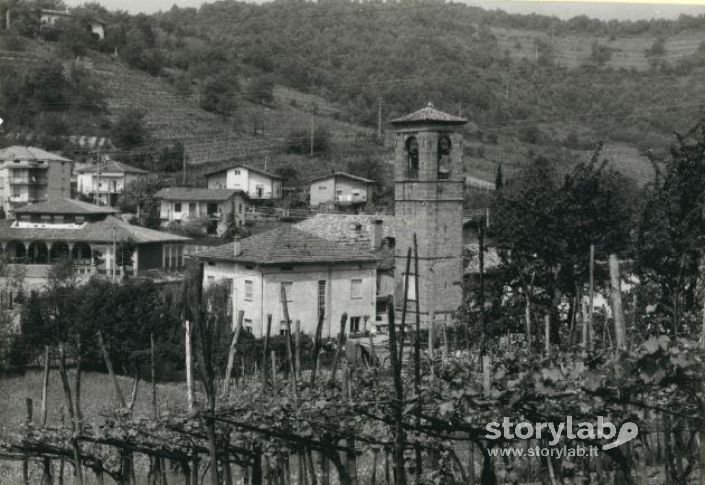 Parrocchiale Di Negrone, Vista Dal Retro