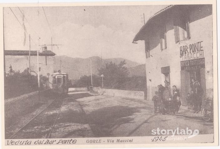 Veduta Dal Bar Ponte Di Gorle