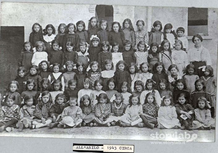 Foto Di Classe Alla Scuola Materna