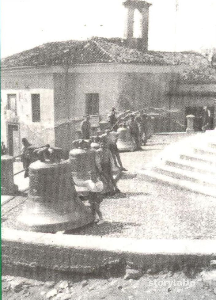 Le nuove campane della Parrocchia di Pradalunga