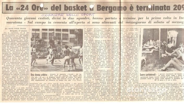 Stampa Sulla 1° 24 Ore Di Basket In Carnovali