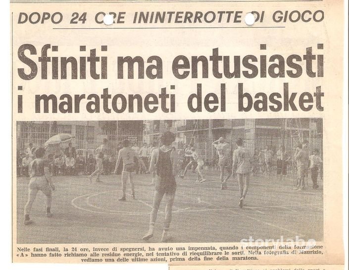 Stampa Sulla 1° 24 Ore Di Basket In Carnovali