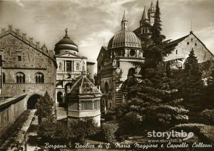 Basilica Di S.Maria Maggiore E Cappella Colleoni