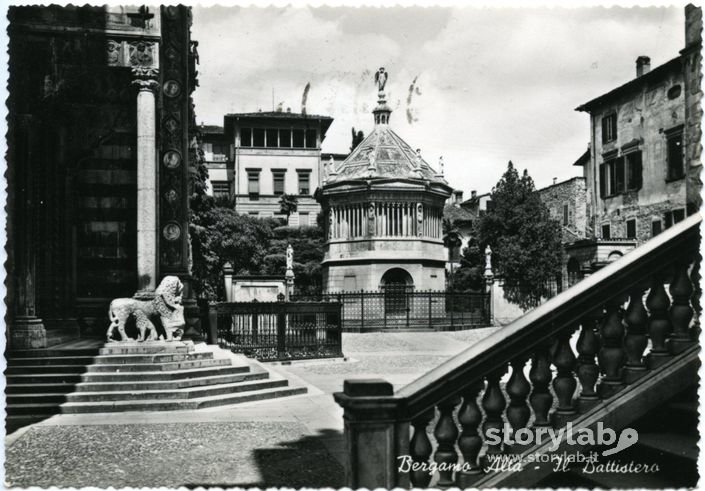 Il Battistero In Bergamo Alta