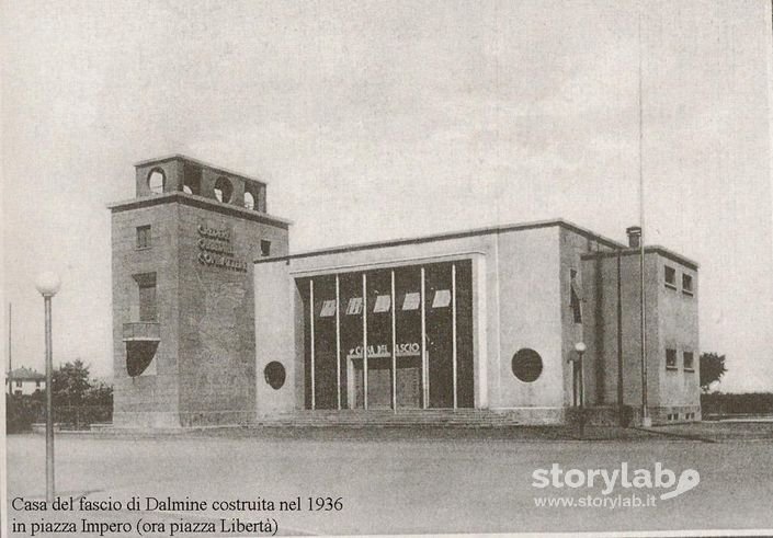 Casa Del Fascio Dalmine...1936