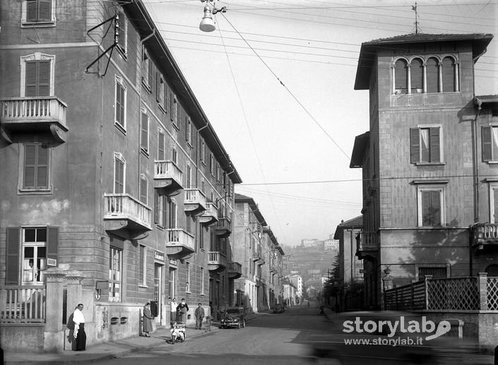 Via Broseta Fine Anni 50 Inizio 60