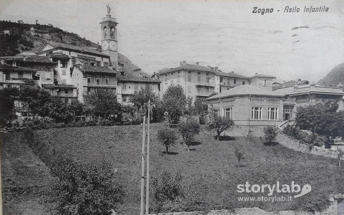 L'Asilo Cavagnis di Zogno