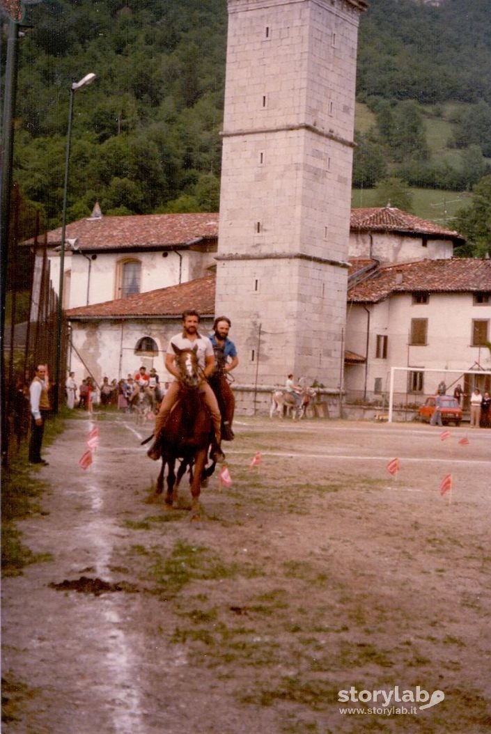 Palio asini - anno 1980 