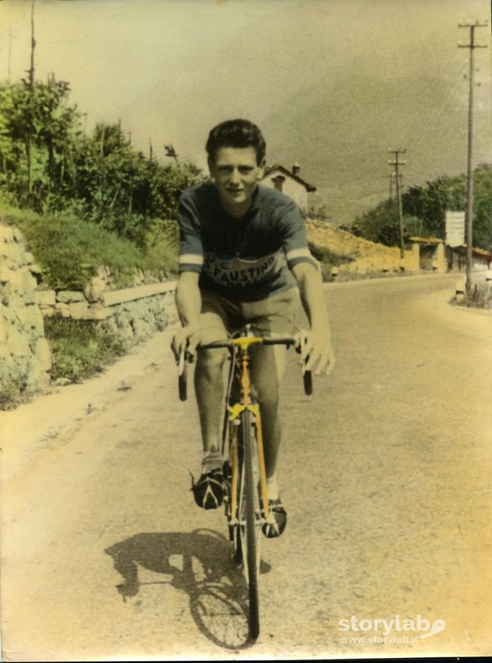 Lino Bortolo Bertoni ciclista