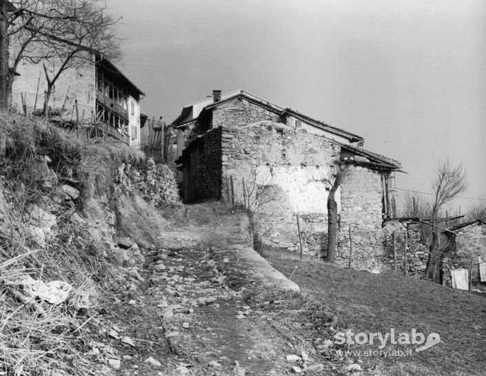 Case nella frazione di Ceratello