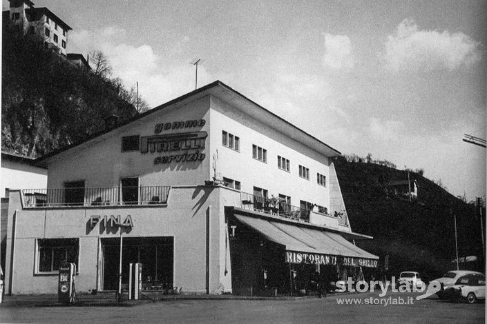 Distributore e ristorante 