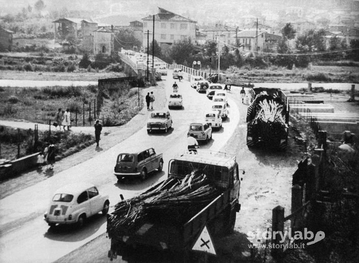 Viabilità sul ponte Barcotto