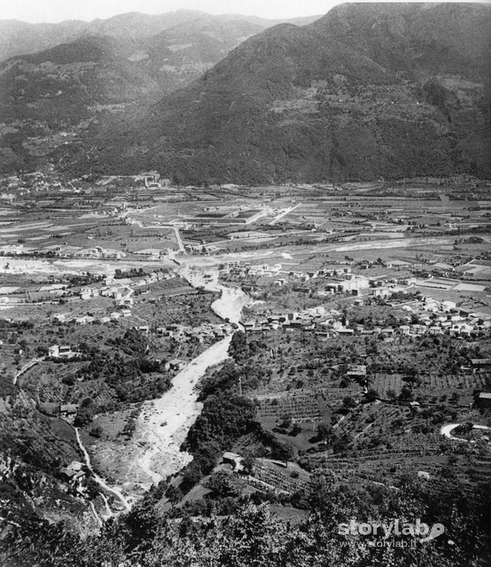 Vista dall'alto