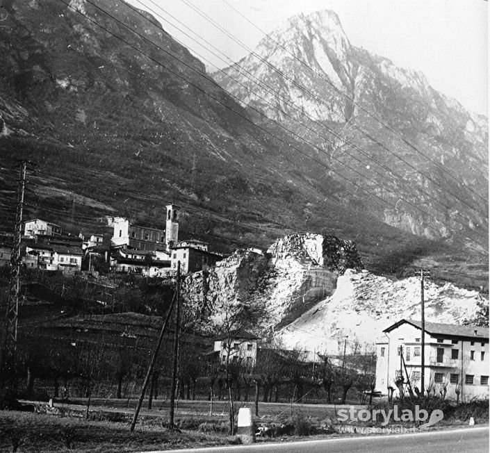 Vista del centro del paese