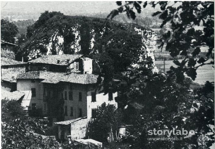 Casa di Pietro Gaioncelli in località Volpino