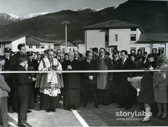 Inaugurazione del Ponte Barcotto