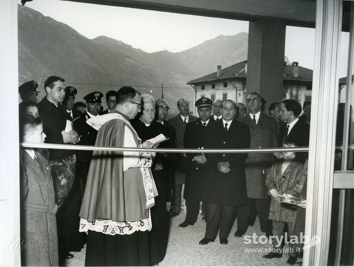 Inaugurazione del Municipio di Costa Volpino