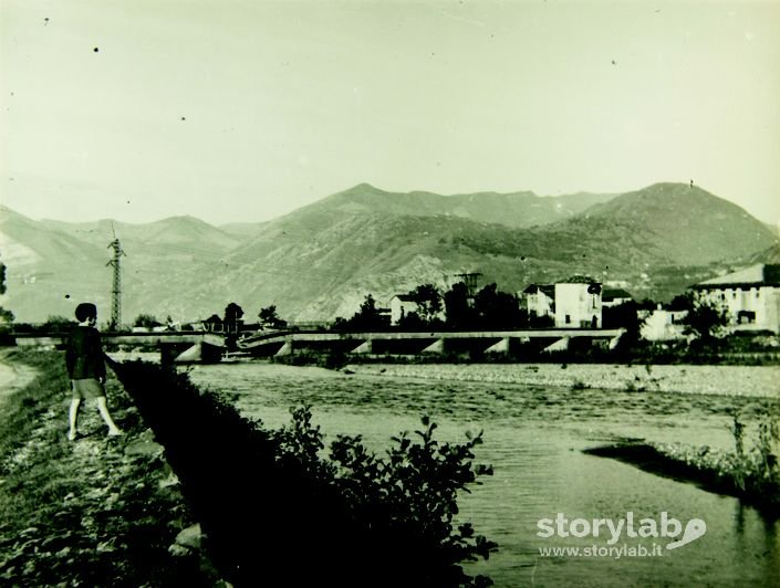 Alluvione fiume Oglio 1960