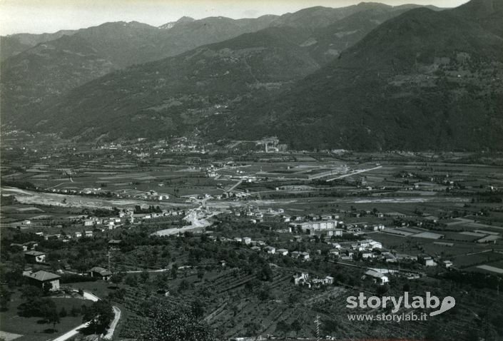 Panoramica su Costa Volpino