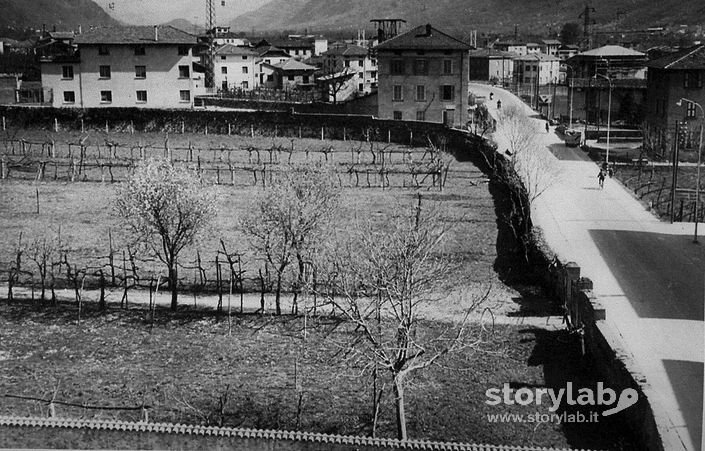 Via Nazionale e Costa Volpino