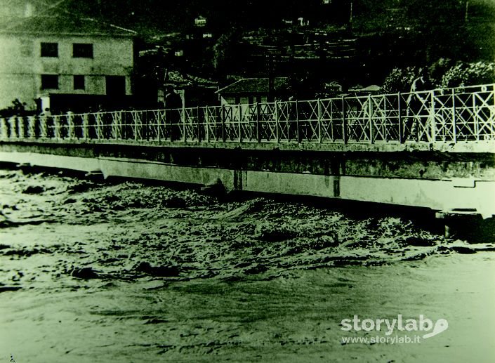 Alluvione fiume Oglio 1960