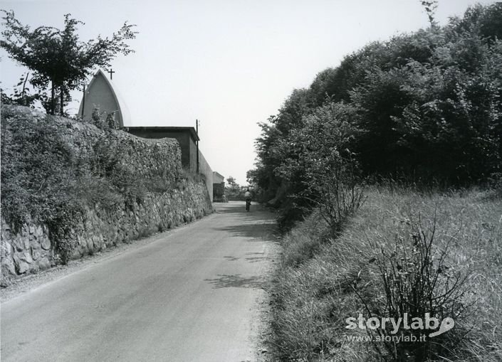 Veduta di Via Aria Libera Costa Volpino