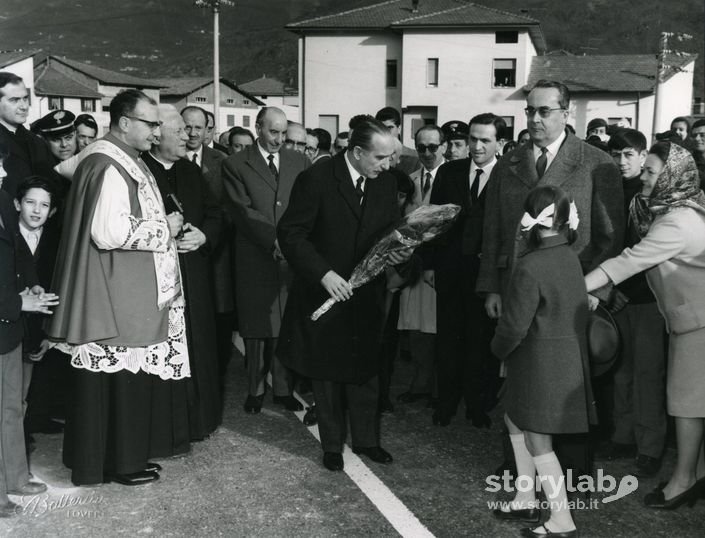 Inaugurazione del nuovo Ponte Barcotto