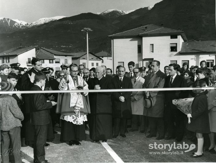 Inaugurazione del nuovo Ponte Barcotto