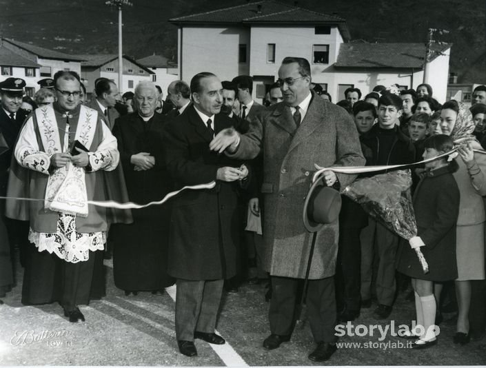 Inaugurazione del nuovo Ponte Barcotto